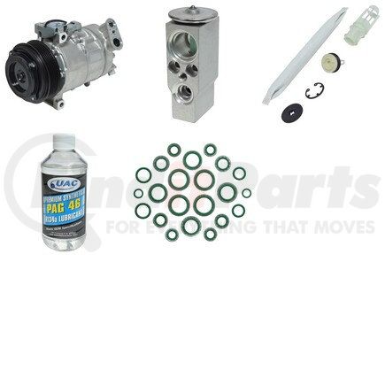 Universal Air Conditioner (UAC) KT-6143 A/C Compressor Kit -- Compressor Replacement Kit