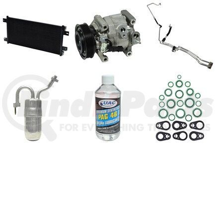Universal Air Conditioner (UAC) KT6207B A/C Compressor Kit -- Compressor-Condenser Replacement Kit