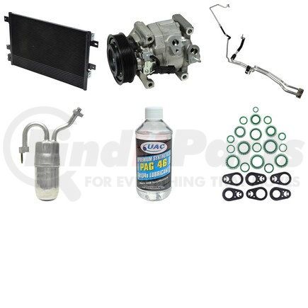 Universal Air Conditioner (UAC) KT6207A A/C Compressor Kit -- Compressor-Condenser Replacement Kit