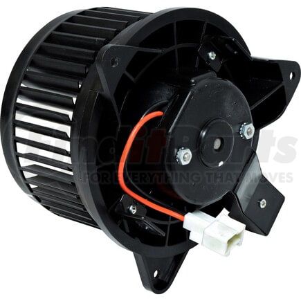 Universal Air Conditioner (UAC) BM10077C HVAC Blower Motor -- Blower Motor W/ Wheel