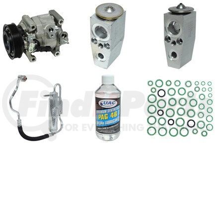 Universal Air Conditioner (UAC) KT6210 A/C Compressor Kit -- Compressor Replacement Kit