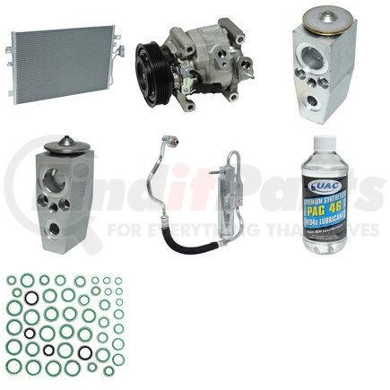 Universal Air Conditioner (UAC) KT6210A A/C Compressor Kit -- Compressor-Condenser Replacement Kit