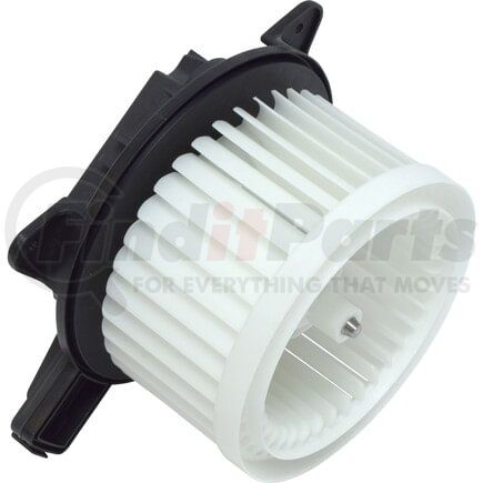 Universal Air Conditioner (UAC) BM10072C HVAC Blower Motor -- Blower Motor W/ Wheel