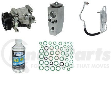 UNIVERSAL AIR CONDITIONER (UAC) KT6209 A/C Compressor Kit -- Compressor Replacement Kit