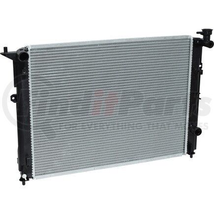 Universal Air Conditioner (UAC) RA13455C Radiator -- Crossflow Radiator