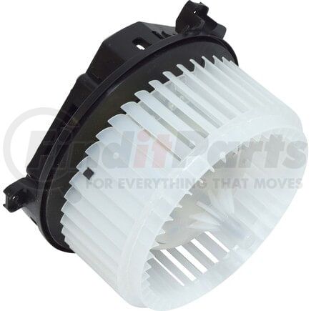 Universal Air Conditioner (UAC) BM10095C HVAC Blower Motor -- Blower Motor W/ Wheel