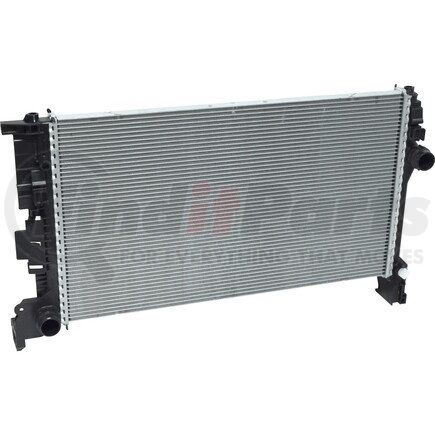 Universal Air Conditioner (UAC) RA13699C Radiator -- Crossflow Radiator