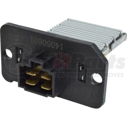 Universal Air Conditioner (UAC) SW11574C HVAC Blower Motor Resistor -- Blower Resistor