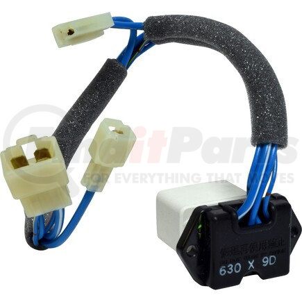 Universal Air Conditioner (UAC) SW11586C HVAC Blower Motor Resistor -- Blower Resistor