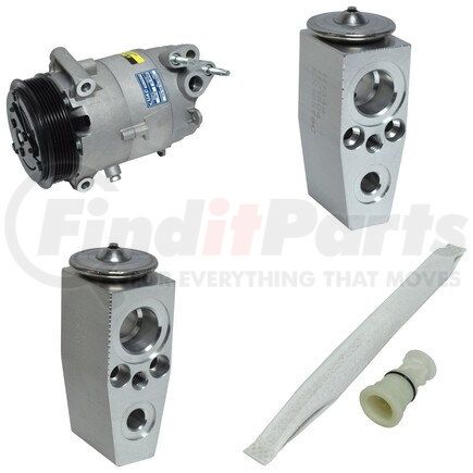 Universal Air Conditioner (UAC) CK1079 A/C Compressor Kit -- Short Compressor Replacement Kit