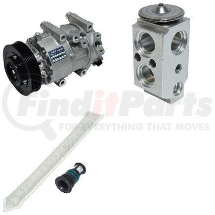 Universal Air Conditioner (UAC) CK1084 A/C Compressor Kit -- Short Compressor Replacement Kit