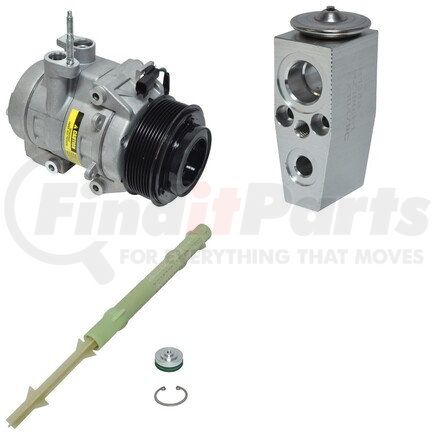 Universal Air Conditioner (UAC) CK1042 A/C Compressor Kit -- Short Compressor Replacement Kit
