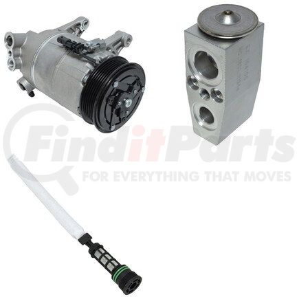 Universal Air Conditioner (UAC) CK4758 A/C Compressor Kit -- Short Compressor Replacement Kit
