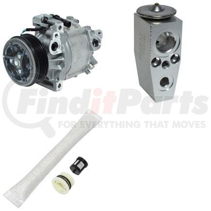 Universal Air Conditioner (UAC) CK5010 A/C Compressor Kit -- Short Compressor Replacement Kit