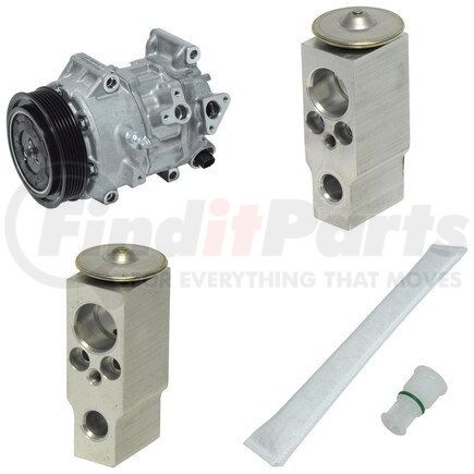 Universal Air Conditioner (UAC) CK5558 A/C Compressor Kit -- Short Compressor Replacement Kit