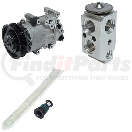 Universal Air Conditioner (UAC) CK5631 A/C Compressor Kit -- Short Compressor Replacement Kit