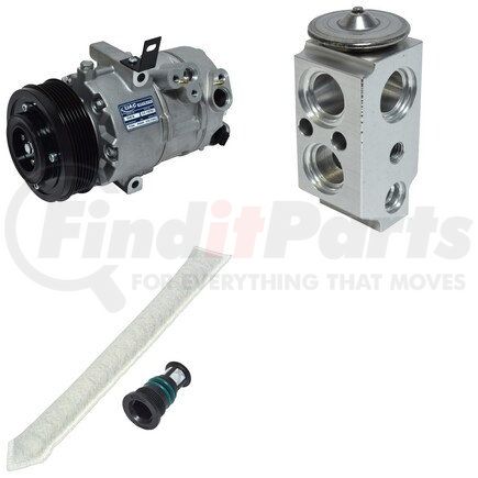 Universal Air Conditioner (UAC) CK5635 A/C Compressor Kit -- Short Compressor Replacement Kit