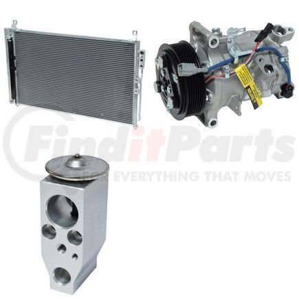Universal Air Conditioner (UAC) CK5803B A/C Compressor Kit -- Short Compressor Replacement Kit