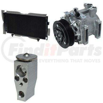 Universal Air Conditioner (UAC) CK5568B A/C Compressor Kit -- Short Compressor Replacement Kit