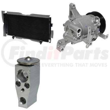 Universal Air Conditioner (UAC) CK5572B A/C Compressor Kit -- Short Compressor Replacement Kit