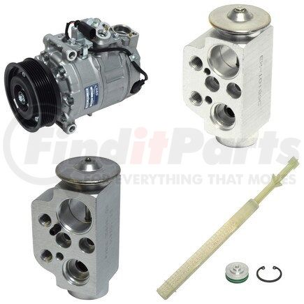 Universal Air Conditioner (UAC) CK5847 A/C Compressor Kit -- Short Compressor Replacement Kit