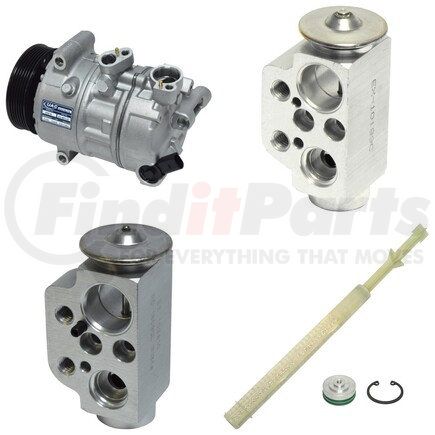 Universal Air Conditioner (UAC) CK5849 A/C Compressor Kit -- Short Compressor Replacement Kit