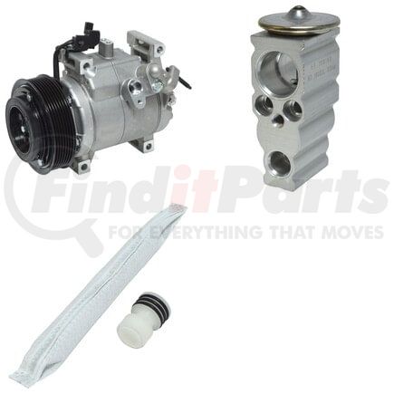 Universal Air Conditioner (UAC) CK5821 A/C Compressor Kit -- Short Compressor Replacement Kit