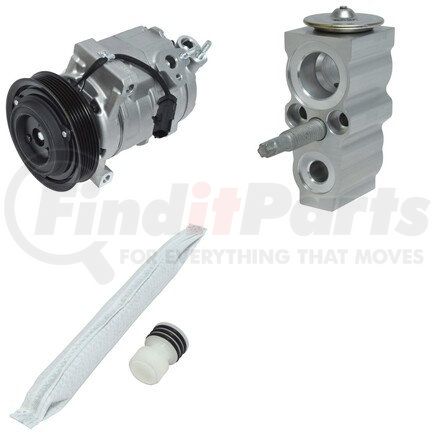 Universal Air Conditioner (UAC) CK5866 A/C Compressor Kit -- Short Compressor Replacement Kit