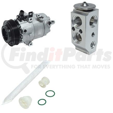 Universal Air Conditioner (UAC) CK5949 A/C Compressor Kit -- Short Compressor Replacement Kit