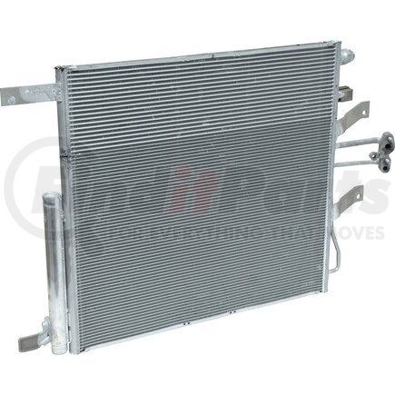 Universal Air Conditioner (UAC) CN30129PFC A/C Condenser -- Condenser Parallel Flow