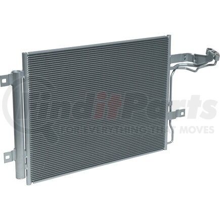 Universal Air Conditioner (UAC) CN30143PFC A/C Condenser - Parallel Flow