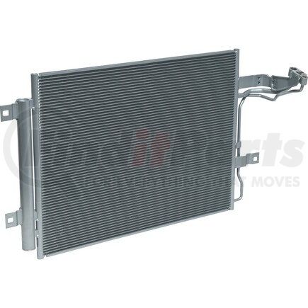Universal Air Conditioner (UAC) CN30143PFC A/C Condenser -- Condenser Parallel Flow