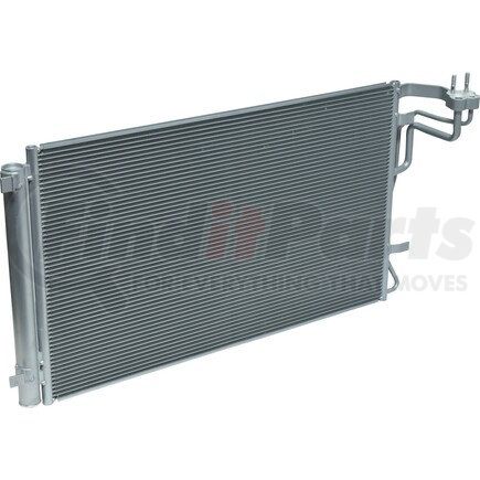 Universal Air Conditioner (UAC) CN30150PFC A/C Condenser -- Condenser Parallel Flow