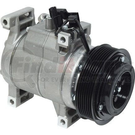 Universal Air Conditioner (UAC) CO11553C A/C Compressor -- UAC RS15 Compressor Assembly