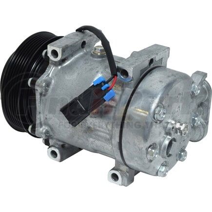 Universal Air Conditioner (UAC) CO4023 A/C Compressor -- SD7H15HD Compressor Assembly