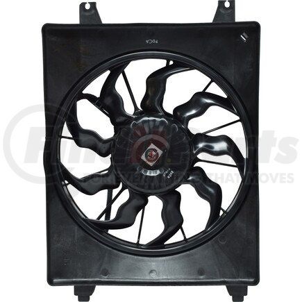 UNIVERSAL AIR CONDITIONER (UAC) FA50106C Engine Cooling Fan Assembly -- Radiator Fan