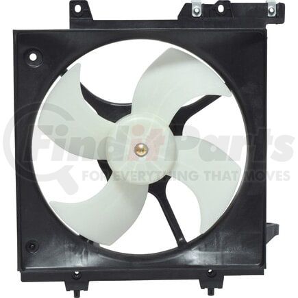 Universal Air Conditioner (UAC) FA50152C Engine Cooling Fan Assembly -- Radiator Fan