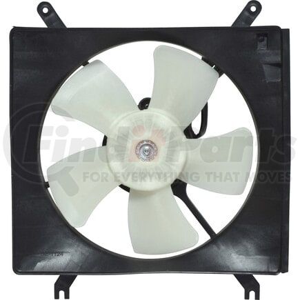 Universal Air Conditioner (UAC) FA50158 Engine Cooling Fan Assembly -- Radiator Fan