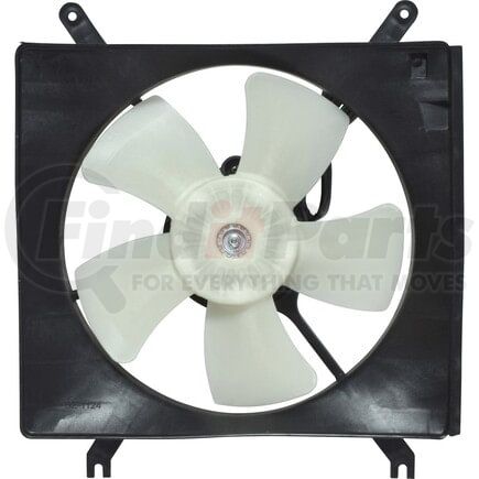 Universal Air Conditioner (UAC) FA50158C Engine Cooling Fan Assembly -- Radiator Fan
