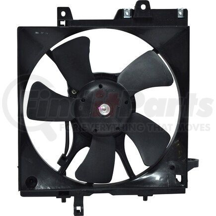 UNIVERSAL AIR CONDITIONER (UAC) FA50242C Engine Cooling Fan Assembly -- Radiator Fan