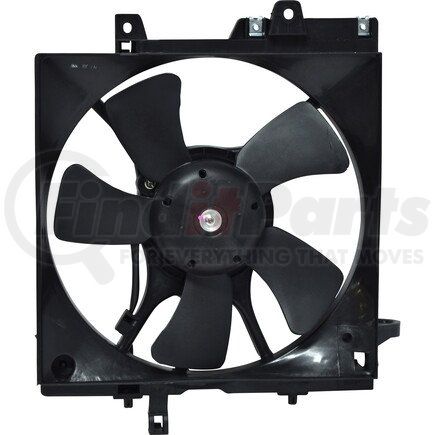 Universal Air Conditioner (UAC) FA50242C Engine Cooling Fan Assembly -- Radiator Fan