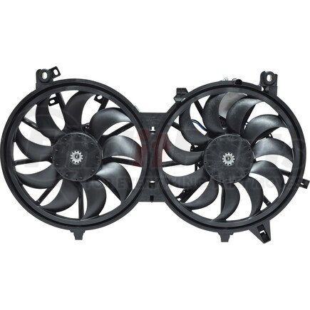 Universal Air Conditioner (UAC) FA50367C Dual Radiator and Condenser Fan Assembly -- Radiator-Condenser Fan Assy