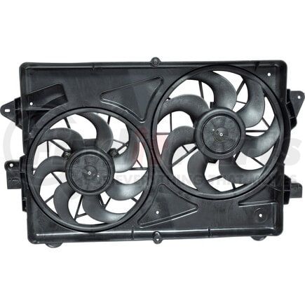Universal Air Conditioner (UAC) FA50476 Engine Cooling Fan Assembly -- Radiator-Condenser Fan Assy