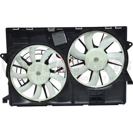 Universal Air Conditioner (UAC) FA50534C Dual Radiator and Condenser Fan Assembly -- Radiator-Condenser Fan Assy