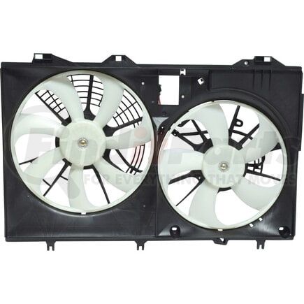 Universal Air Conditioner (UAC) FA50622C Dual Radiator and Condenser Fan Assembly -- Radiator-Condenser Fan Assy