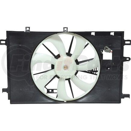 UNIVERSAL AIR CONDITIONER (UAC) FA50636C A/C Condenser Fan Assembly -- Condenser Fan