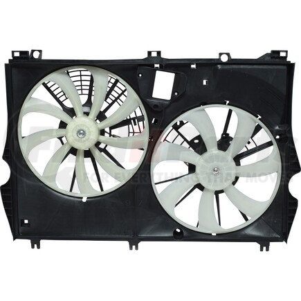 UNIVERSAL AIR CONDITIONER (UAC) FA50634C Dual Radiator and Condenser Fan Assembly -- Radiator-Condenser Fan Assy