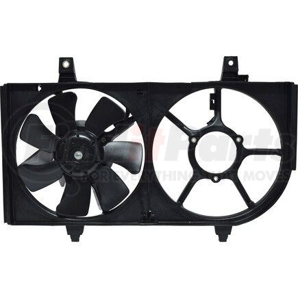 Universal Air Conditioner (UAC) FA50668C Dual Radiator and Condenser Fan Assembly -- Radiator-Condenser Fan Assy