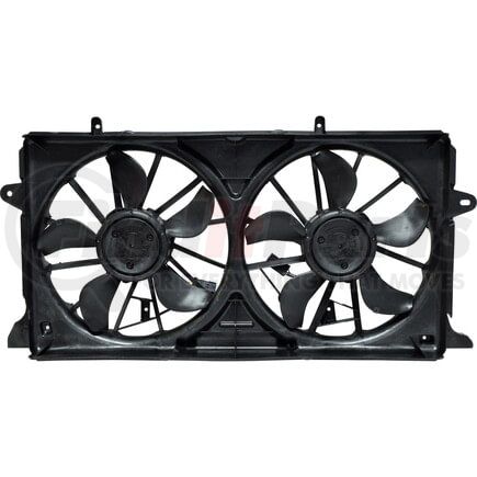 Universal Air Conditioner (UAC) FA50654C Dual Radiator and Condenser Fan Assembly -- Radiator-Condenser Fan Assy