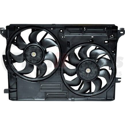 Universal Air Conditioner (UAC) FA50682C Dual Radiator and Condenser Fan Assembly -- Radiator-Condenser Fan Assy